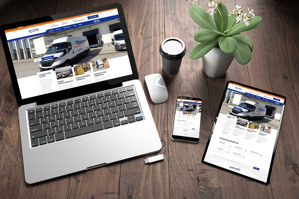 web sitemiz yayında